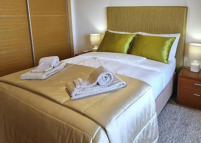 דירה Deluxe 2 Bedroom With Bbq לאגוּ‏ש