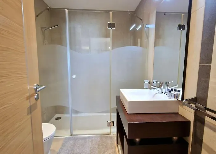 アパート Deluxe 2 Bedroom With Bbq ラゴス